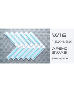W16 APS-C Swab 1.6x, 12pcs/box