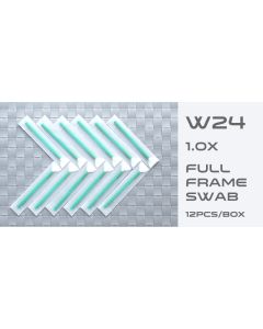 W24 Full-Frame Swab 1.0x, 12pcs/box