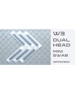 W3 Dual-Head Mini Swab, 12pcs/box